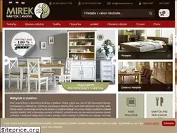 Sites similar to nabytokmirek.sk