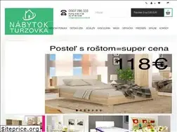 Sites similar to nabytokturzovka.sk