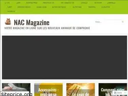 Sites similar to nac-magazine.com