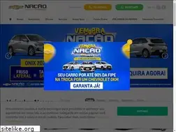 Sites similar to nacaochevrolet.com.br