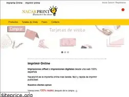 Sites similar to nacarprint.es