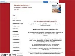Sites similar to nacatamalnica.com