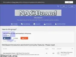 Sites similar to nacboard.yuku.com