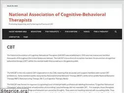 Sites similar to nacbt.org