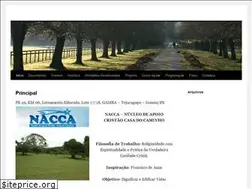 Sites similar to nacca.com.br