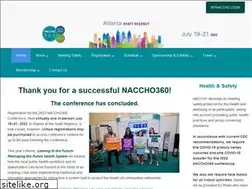 Sites similar to nacchoannual.org