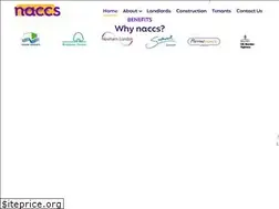 Sites similar to naccs.co.uk