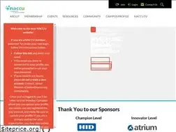 Sites similar to naccu.org