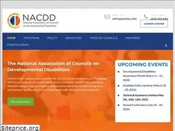 Sites similar to nacdd.org
