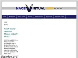 Sites similar to naceevents.org
