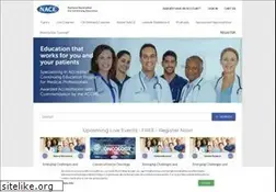 Sites similar to naceonline.com