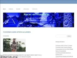 Sites similar to nacerenhonduras.com