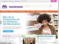 Sites similar to nacersano.org