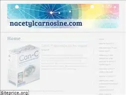 Sites similar to nacetylcarnosine.com