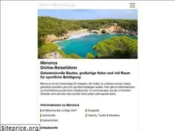 Sites similar to nach-menorca.de
