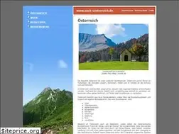 Sites similar to nach-oesterreich.de