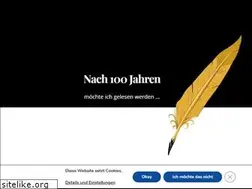 Sites similar to nach100jahren.de