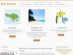 Sites similar to nachbalireisen.de