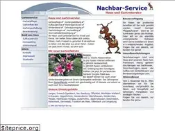 Sites similar to nachbar-service.de