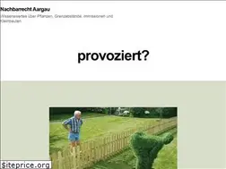 Sites similar to nachbarrecht-aargau.ch