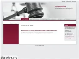 Sites similar to nachbarrecht.de