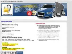 Sites similar to nachbau-teile.de