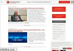 Sites similar to nachdenkseiten.de