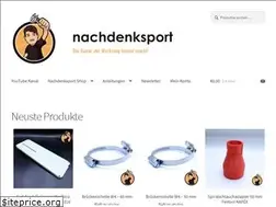 Sites similar to nachdenksport.de