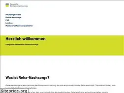 Sites similar to nachderreha.de
