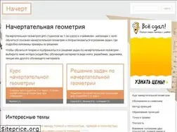 Sites similar to nachert.ru