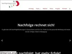 Sites similar to nachfolge-in-deutschland.de