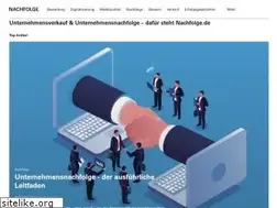 Sites similar to nachfolge.de