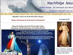 Sites similar to nachfolgejesu.de