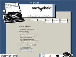 Sites similar to nachgehakt-online.de