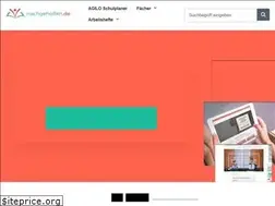 Sites similar to nachgeholfen.de