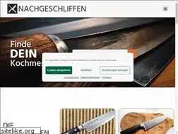 Sites similar to nachgeschliffen.de