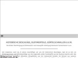 Sites similar to nachguss.de