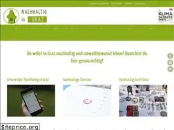 Sites similar to nachhaltig-in-graz.at