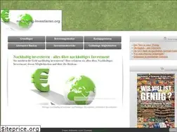 Sites similar to nachhaltig-investieren.org