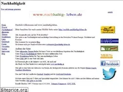 Sites similar to nachhaltig-leben.de