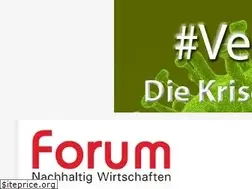Sites similar to nachhaltig-wirtschaften.de