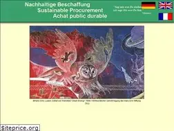 Sites similar to nachhaltige-beschaffung.ch