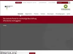 Sites similar to nachhaltige-beschaffung.info