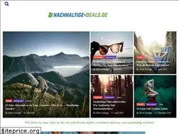 Sites similar to nachhaltige-deals.de