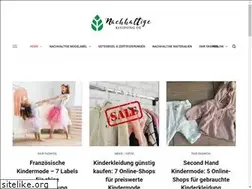 Sites similar to nachhaltige-kleidung.de
