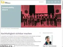 Sites similar to nachhaltige-uni.at
