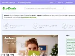 Sites similar to nachhaltige-weihnachtskarten.de