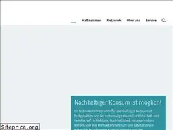 Sites similar to nachhaltigerkonsum.info