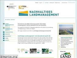 Sites similar to nachhaltiges-landmanagement.de