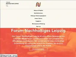 Sites similar to nachhaltiges-leipzig.de